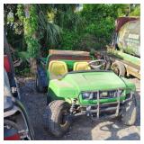 JOHN DEERE GOLF CART