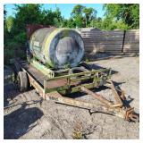 pump trailer with tank