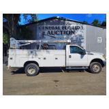 2012 Ford F-350 Super DuTY RUNS/MOVES XL W/CRANE
