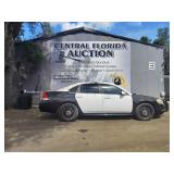 2013 Chevrolet Impala RUNS/MOVES Police
