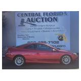 2000 Mercury Cougar RUNS/MOVES Base