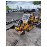 2026 MMS Skid Steer Loader - [Ski] MS360T