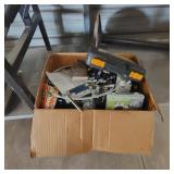 BOX OF MISCELLANEOUS ITEMS