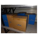 5 boxes Vex robots