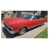 1965 Ford Galaxie 500 RUNS/MOVES CONVERTIBLE