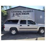 2005 Chevrolet Suburban RUNS/MOVES 1500 LS