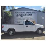 2014 Ford F-150 RUNS/MOVES XL