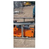 2026 WOLVERINE Skid Steer Post Driver PD-12-08D