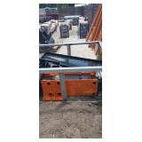 2026 WOLVERINE Skid Steer Post Driver PD-12-08D