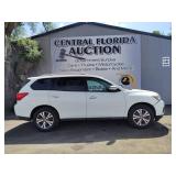2017 Nissan Pathfinder RUNS/MOVES S