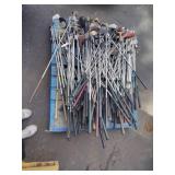 PALLET APPROX 75 GOLF CLUBS