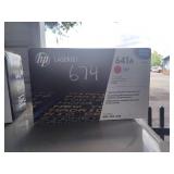 HP LASERJET 641A RED