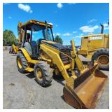 CAT 416D backhoe loader