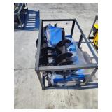 2026 AGT Skid Steer Auger SSECAG-Y With 3 Bits