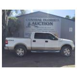 2005 Ford F-150 RUNS/MOVES XLT