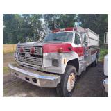 1987 Ford F800 FIRE WATER TENDER DOES NOT RUN