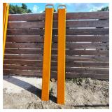 2026 WOLVERINE Pallet Forks Extensions EX-66-78L