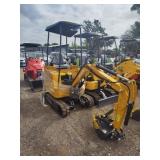 2026 ATS RT15R MINI EXCAVATOR ATS-RT15R