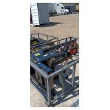 2026 MOWER KING Skid Steer Trencher ECSSCT72 Unuse