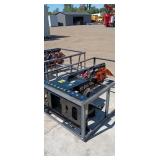 2026 MOVER KING Skid Steer Trencher ECSSCT72 Unuse