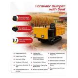 2026 Sdlanch CRAWLER DUMPER WITH SEAT CD25 Unused