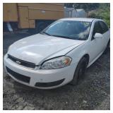 2014 Chevrolet Impala Limited INOP Police
