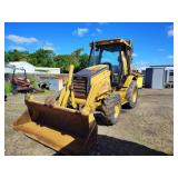 2005 CaTERPILLAR 416D BACKHOE RUNS/MOVES LOADER