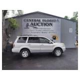 2008 Honda Pilot RUNS/MOVES VP