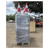 2026 Sd lanch SAFETY TRAFFIC CONES QTY 250