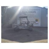 CLUB CAR 4X4 RUNS/MOVES GAS