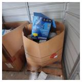 PALLET OF MISCELLANEOUS ITEMS