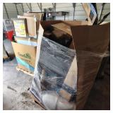 PALLET OF MISCELLANEOUS ITEMS