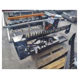 2026 WOLVERINE Skid Steer Sickle Bar Mow SBM-12-72