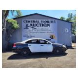 2015 Chevrolet Impala Limited RUNS/MOVES Police