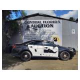 2016 Ford Taurus RUNS/MOVES Police In