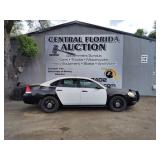 2015 Chevrolet Impala Limited RUNS/MOVES Police