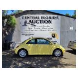 2008 Volkswage New Beetle RUNS/MOVES S