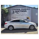 2013 Hyundai SONATA RUNS/MOVES SE