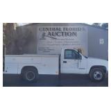 2000 GMC SIERRA RUNS/MOVES 3500