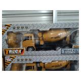 2026 SKLP Mixer Truck Toy