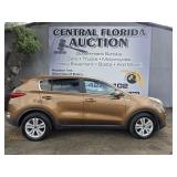 2018 Kia Sportage RUNS/MOVES LX