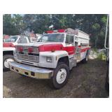 1987 Ford F800 WATER TANKER DOES NOT RUN