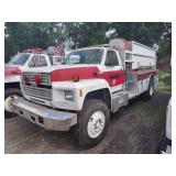 1987 Ford F800 WATER TENDER DOES NOT RUN
