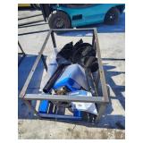 2026 AGT Skid Steer Auger SSECAG-Y With 3 Bits