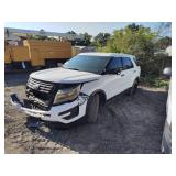 2017 Ford Explorer INOP Police In