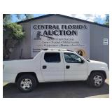 2008 Honda Ridgeline RUNS/MOVES RT
