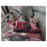 3X 10 TON JACK STANDS