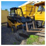 2004 JCB Teletruk runs does not move