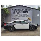 2015 Chevrolet Impala Limited RUNS/MOVES Police