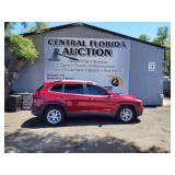 2015 Jeep Cherokee RUNS/MOVES Latitude